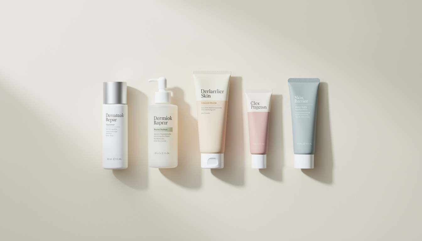 Featured image for Recommended 5 Products to Strengthen Skin Barrier